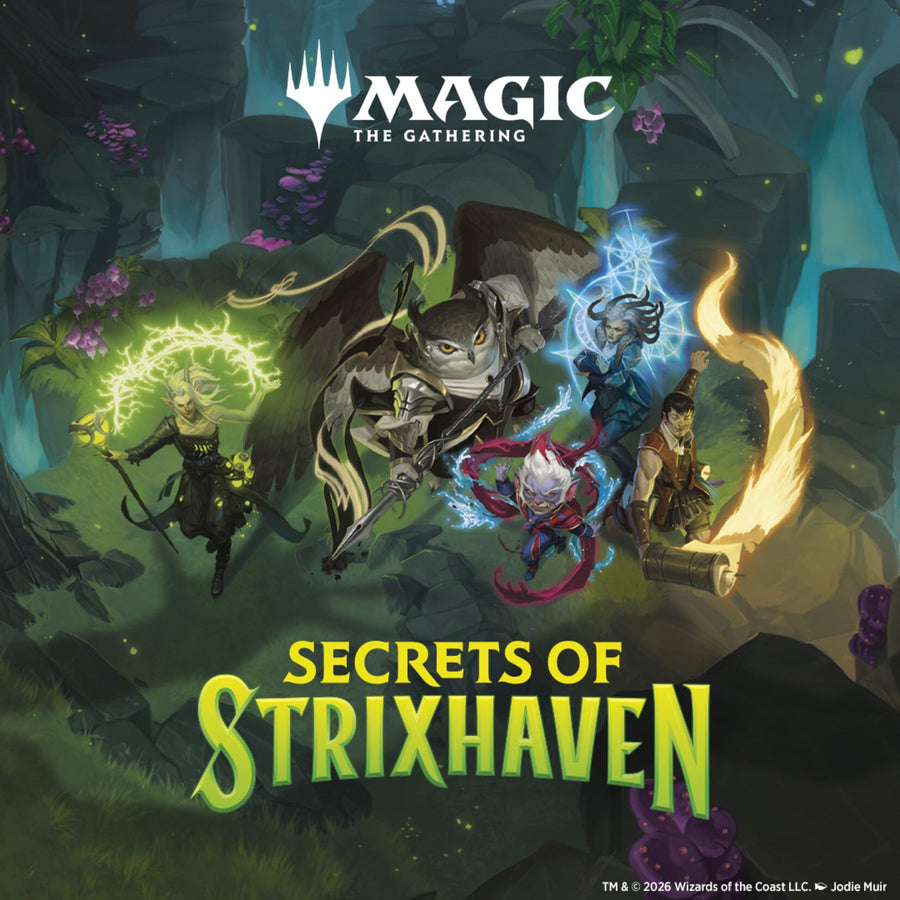 Magic: The Gathering - Secrets of Strixhaven Store Championship Lördagen 23 Maj