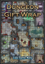 Dungeon Gift Wrap (pack of 6-sheets with tags)