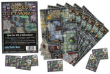 Dungeon Gift Wrap (pack of 6-sheets with tags)