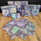 Dungeon Gift Wrap (pack of 6-sheets with tags)