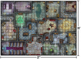 Dungeon Gift Wrap (pack of 6-sheets with tags)