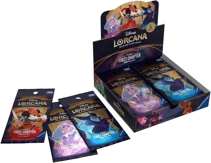 Disney Lorcana: The First Chapter Booster Display (Japansk)