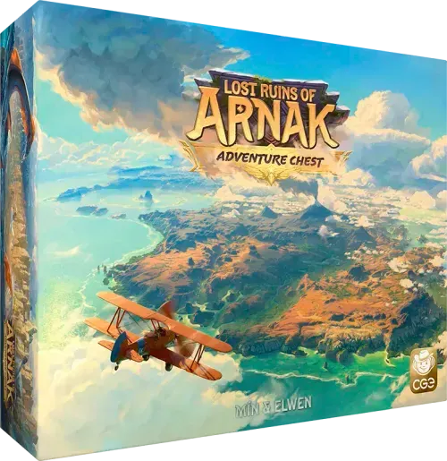 Lost Ruins of Arnak - Lost Ruins of Arnak: Adventure Chest Exp. (ENG)