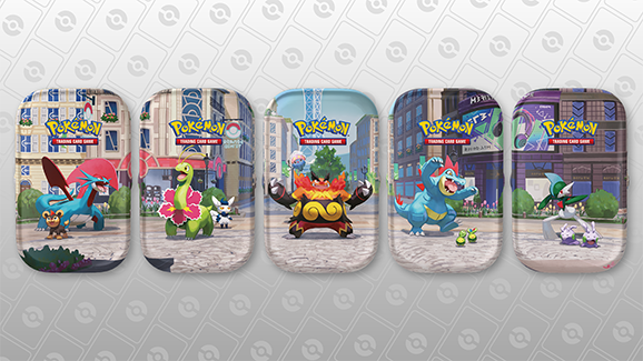 Pokémon TCG: Lumiose City Mini Tin (Max 5st/kund!)