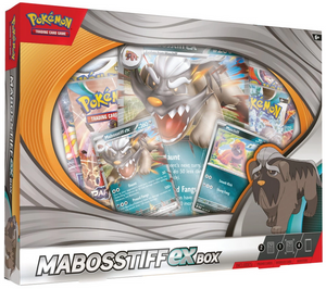 Pokémon TCG: Scarlet & Violet - Mabosstiff ex Box