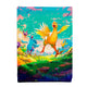 Ultra Pro - MAGIC: THE GATHERING®—FINAL FANTASY™ Chocobo Parade ALCOVE® Flip DECK BOX® for Magic: The Gathering