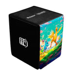 Ultra Pro - MAGIC: THE GATHERING®—FINAL FANTASY™ Chocobo Parade ALCOVE® Flip DECK BOX® for Magic: The Gathering