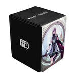 Ultra Pro - MAGIC: THE GATHERING®—FINAL FANTASY™ Lighting, Army of One ALCOVE® Flip Deck Box for Magic: The Gathering