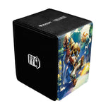 Ultra Pro - MAGIC: THE GATHERING®—FINAL FANTASY™ Vivi, Stray Black Mage ALCOVE® Flip DECK BOX® for Magic: The Gathering