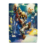 Ultra Pro - MAGIC: THE GATHERING®—FINAL FANTASY™ Vivi, Stray Black Mage ALCOVE® Flip DECK BOX® for Magic: The Gathering