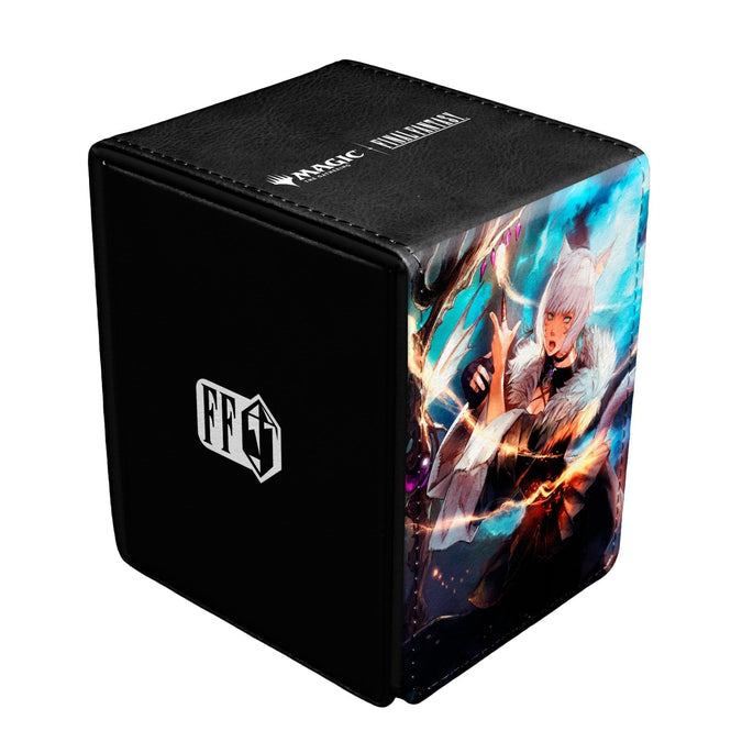 Ultra Pro - MAGIC: THE GATHERING®—FINAL FANTASY™ Y’shtola Rhul ALCOVE® Flip DECK BOX® for Magic: The Gathering