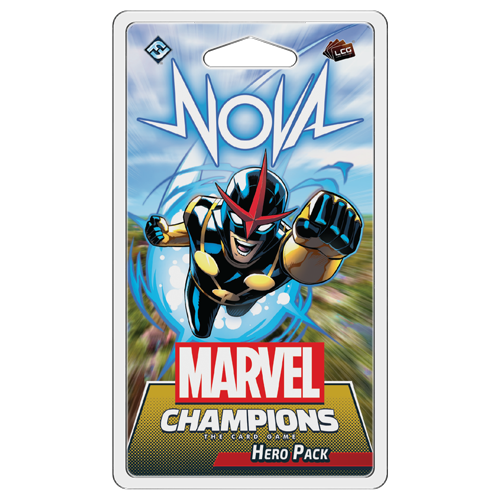 Marvel Champions Nova Hero Pack