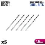 Green Stuff World - Drill Bits (Multiple)