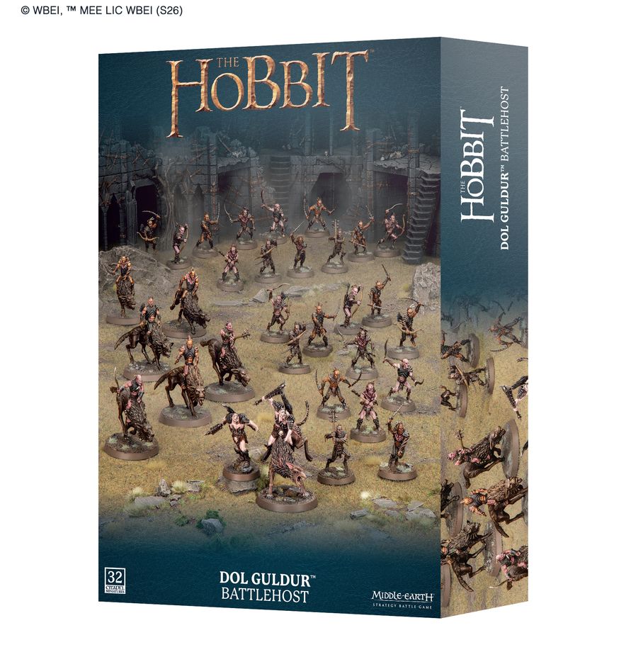 Middle-earth Strategy Battle Game - The Lord of The Rings: Dol Guldur™ Battlehost