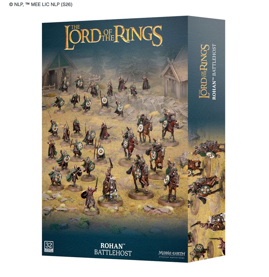 Middle-earth Strategy Battle Game - The Lord of The Rings: Rohan™ Battlehost