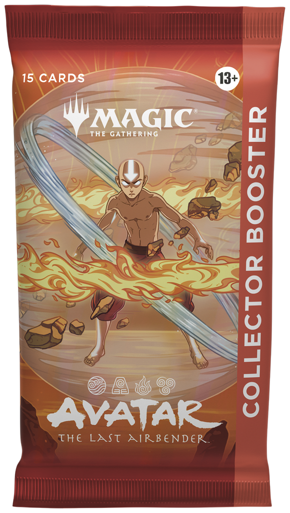 Magic: The Gathering - Avatar: The Last Airbender Collector Booster
