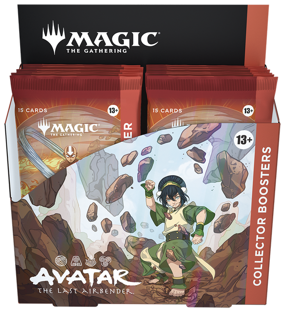 Magic: The Gathering - Avatar: The Last Airbender Collector Booster Display (Max 1/kund!)