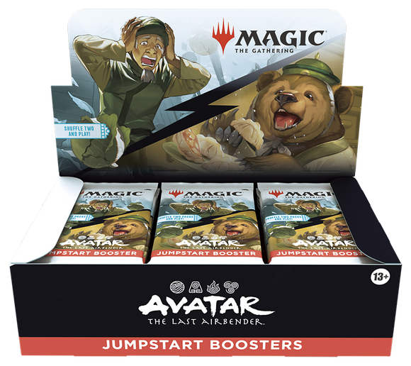 Magic: The Gathering - Avatar: The Last Airbender Jumpstart Booster Display