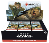 Magic: The Gathering - Avatar: The Last Airbender Jumpstart Booster Display