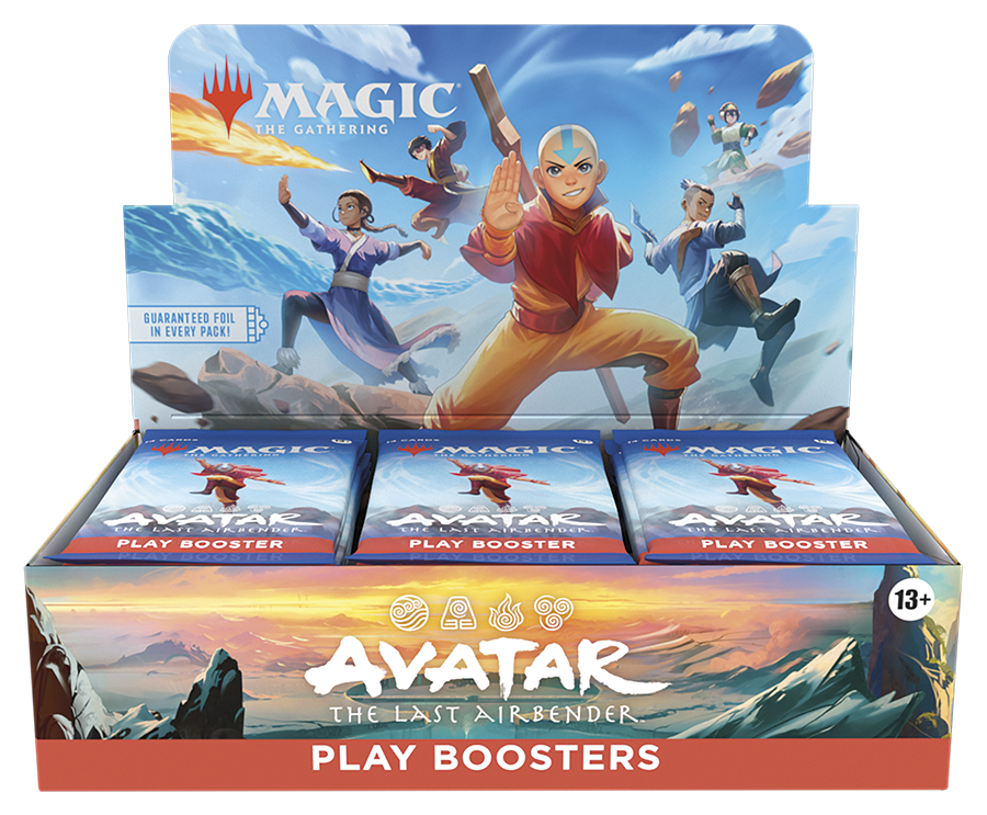 Magic: The Gathering - Avatar: The Last Airbender Play Booster Display