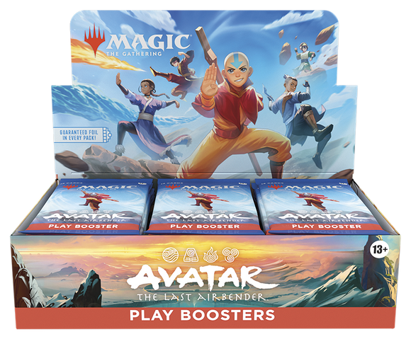 Magic: The Gathering - Avatar: The Last Airbender Play Booster Display