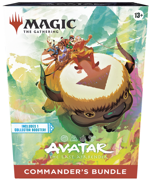 Magic: The Gathering - Avatar: The Last Airbender Commander's Bundle