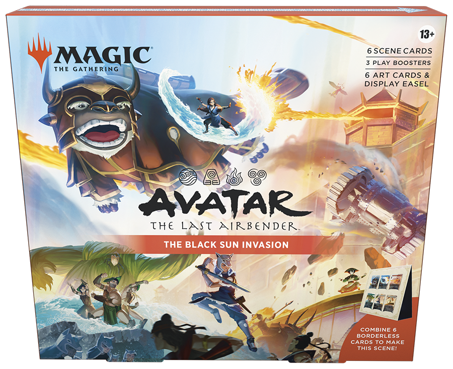 Magic: The Gathering - Avatar: The Last Airbender Scene Box - The Black Sun Invasion (Max 1st/kund!)