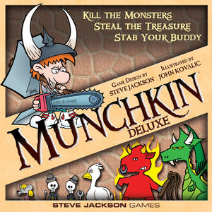 Munchkin: Deluxe