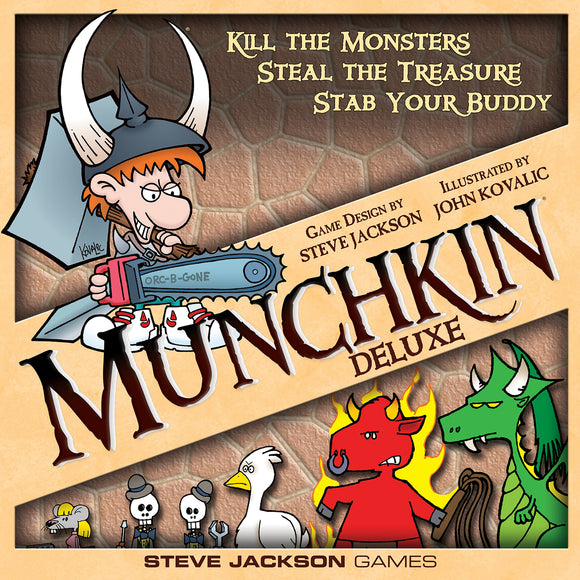 Munchkin: Deluxe