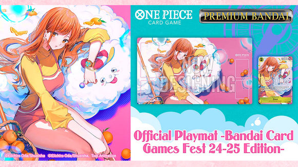 One Piece Card Game Official Playmat - Bandai Card Games Fest 24-25 Edition