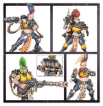 Necromunda - Escher Blades of the Matriarch