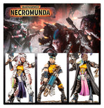 Necromunda - Escher Matriarchs & Phyrr Cats