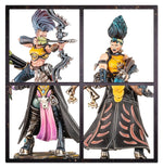 Necromunda - Escher Matriarchs & Phyrr Cats