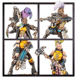 Necromunda - Escher Matriarchs & Phyrr Cats