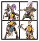 Necromunda - Escher Matriarchs & Phyrr Cats