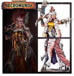 Necromunda - Escher Matriarchs & Phyrr Cats