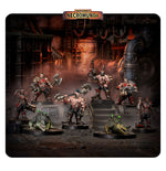 Necromunda - Goliath Forge Bosses & Sumpcrocs