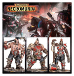 Necromunda - Goliath Forge Bosses & Sumpcrocs