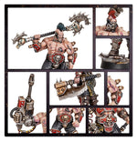 Necromunda - Goliath Forge Bosses & Sumpcrocs