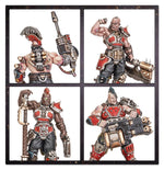 Necromunda - Goliath Forge Bosses & Sumpcrocs