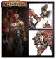 Necromunda - Goliath Forge Bosses & Sumpcrocs