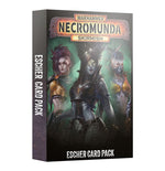 Warhammer Necromunda Skirmish - Escher Card Pack