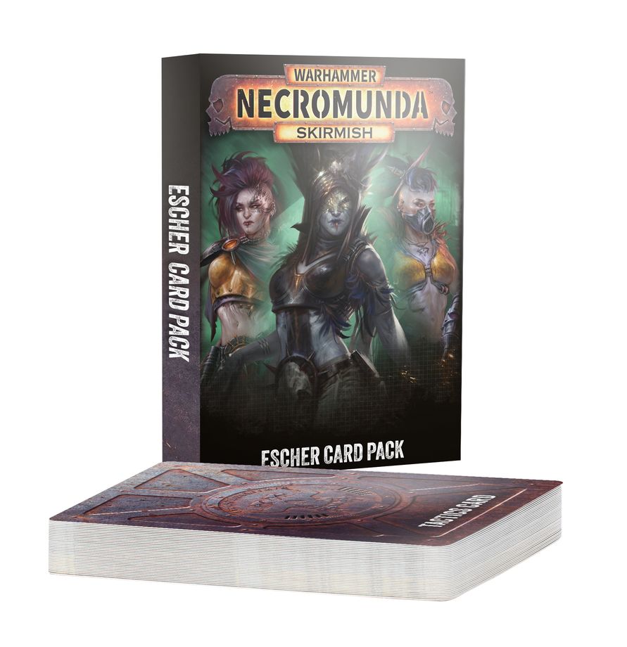Warhammer Necromunda Skirmish - Escher Card Pack