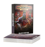 Warhammer Necromunda Skirmish - Goliath Card Pack
