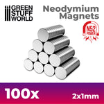 Green Stuff World - Neodymium Magnets (N52) (Multiple)
