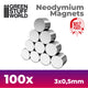 Green Stuff World - Neodymium Magnets (N52) (Multiple)