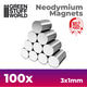 Green Stuff World - Neodymium Magnets (N52) (Multiple)
