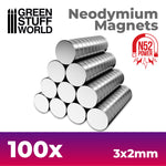 Green Stuff World - Neodymium Magnets (N52) (Multiple)