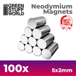 Green Stuff World - Neodymium Magnets (N52) (Multiple)