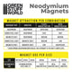 Green Stuff World - Neodymium Magnets (N52) (Multiple)